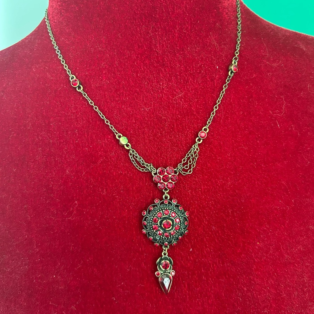 Vintage Carolina Herrera Necklace
